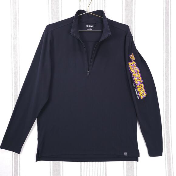 The Electric State Shirt Mens Large Pullover Cast Crew 2024 Millie Bobbie Brown - Picture 3 of 11